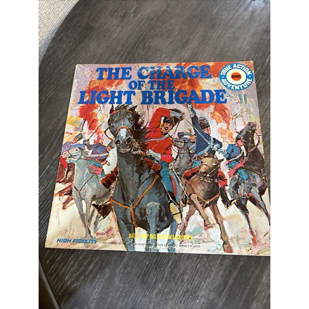 The Charge Of The Light‎ Brigade Vinyl NEW 1967 True Action Adventure Series